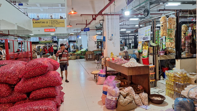 Foto: Pasar Johar Selatan Baru, Kota Semarang, Jawa Tengah. Dok: Pribadi