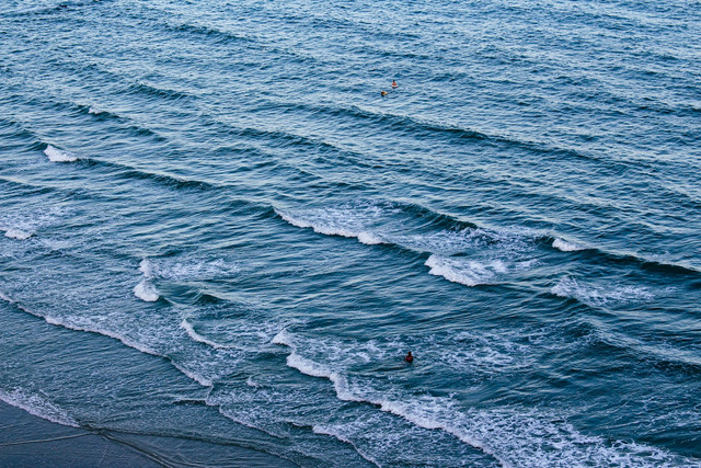 Ilustrasi air laut. Foto: Unsplash