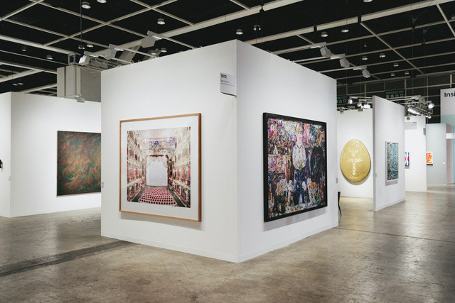 Perbedaan Pameran dan Pagelaran.  Foto hanya ilustrasi, bukan tempat sebenarnya. Sumber: Unsplash/Spencer Chow