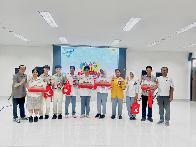 Para pemenang AHM Best Student (AHMBS) Regiona Kalbar. Foto: Asmo Kalbar