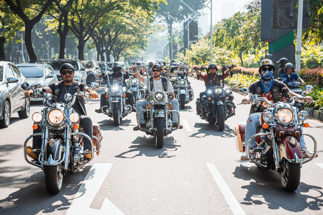 Brotherhood of Bikers Indonesia MC Rayakan 4 Tahun Eksistensi 