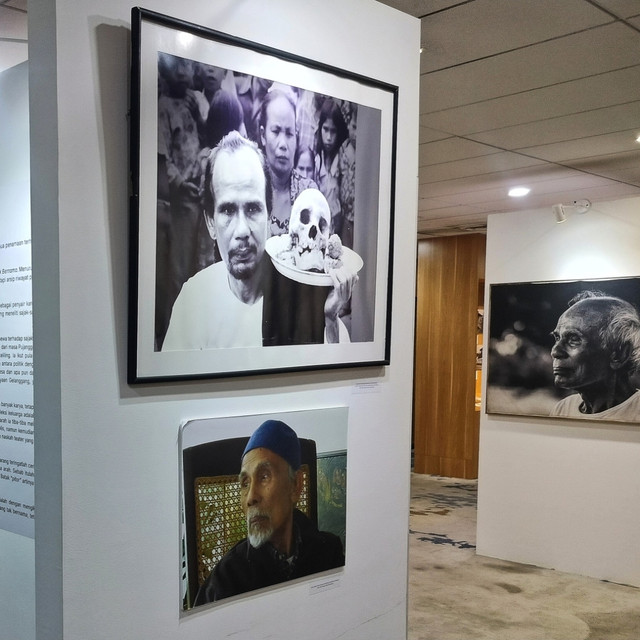 Pameran arsip "Wajah Tak Bernama" di Taman Ismail Marzuki, Jakarta. (Sumber: Dokumentasi Pribadi/ Putra Rama Febrian)