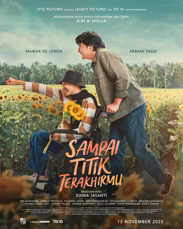 Poster film Sampai Titik Terakhirmu. Foto: LYTO Pictures