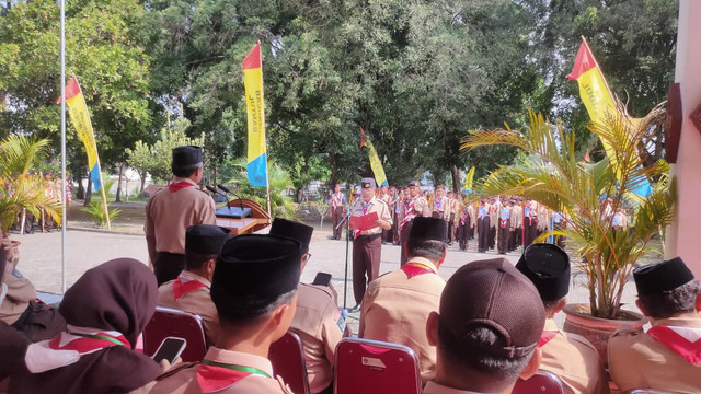 Pembukaan LT-IV Kwarda DIY Tahun 2025. Foto : Kak Agnes