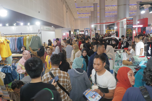 Gelaran PRJ Surabaya tahun lalu. Foto: Dok. Basra