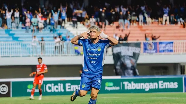 Striker PSIM, Rafael Rafinha. Foto: Dok. PSIM Jogja