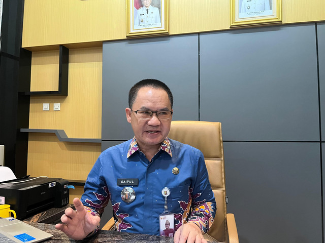 Ketua Pelaksana Satuan Tugas Program Makan Bergizi Gratis (Satgas MBG) Provinsi Lampung, Saipul | Foto : Eka Febriani / Lampung Geh