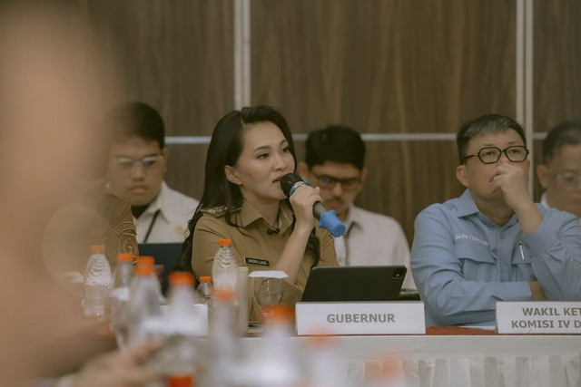 Gubernur Maluku Utara Sherly Tjoanda Laos. Foto: Instagram/@s_tjo