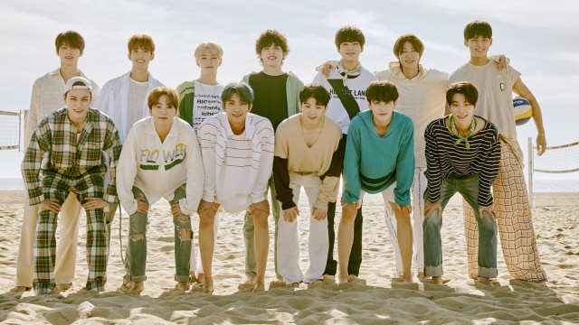 Member SEVENTEEN yang Tidak Wamil. Foto: Pledis Entertainment/ KumparanK-POP