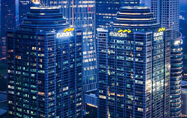 Gedung Bank Mandiri. Foto: Dok. Bank Mandiri