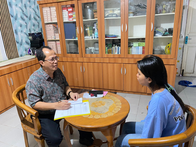 *Wujud Nyata Peduli Kesehatan Mental, Warga Binaan LPP Ikuti KonsultasiPsikiater