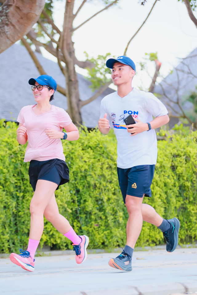 Lari Pinggir Pantai, sumber: milik pribadi