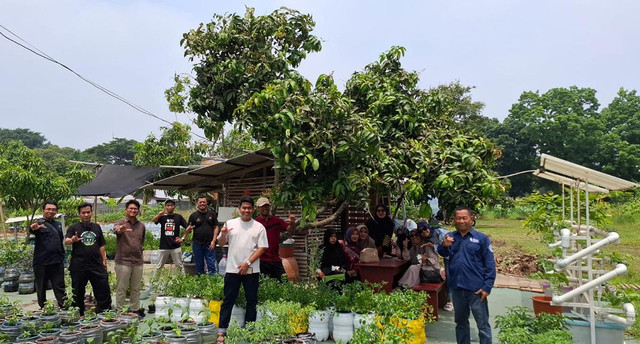 Kopdar TDA Bekasi: Dari Sharing Bisnis hingga Wisata Edukasi Kebun