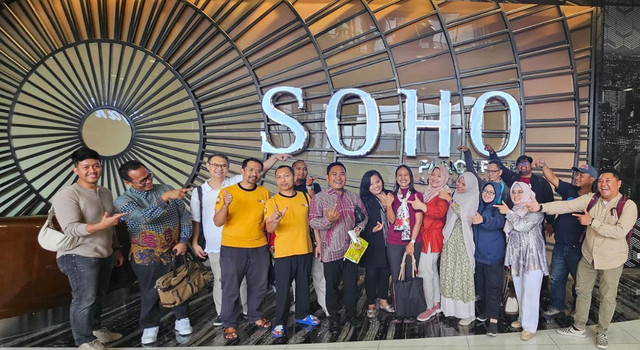 Rabu Ngopi TDA Jakarta Timur Belajar Bisnis dari PT Jaya Survey Indonesia