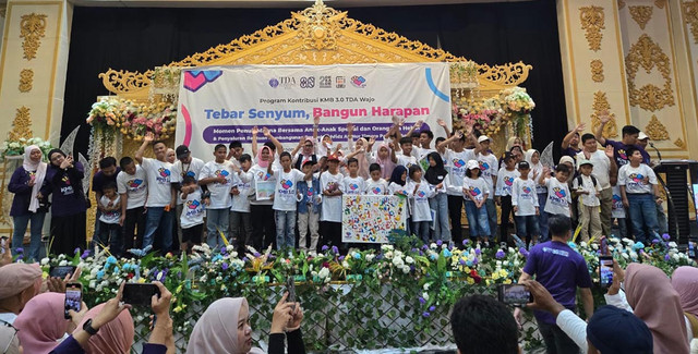 TDA Wajo Gelar Misi Kontribusi KMB 3.0, Bangun Karakter dan Kepedulian Sosial (1)