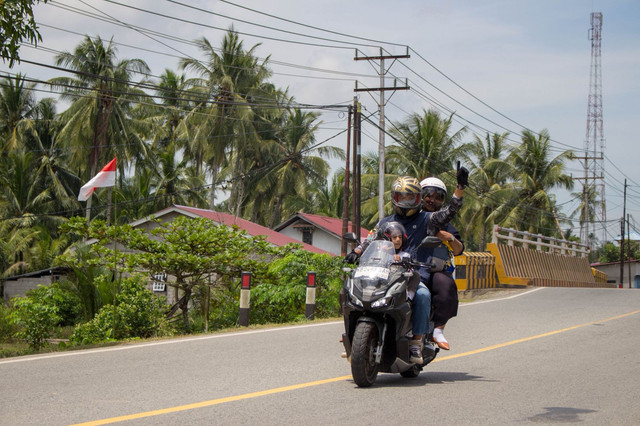 Ilustrasi berkendara. Foto: Dok. Aso Kalbar