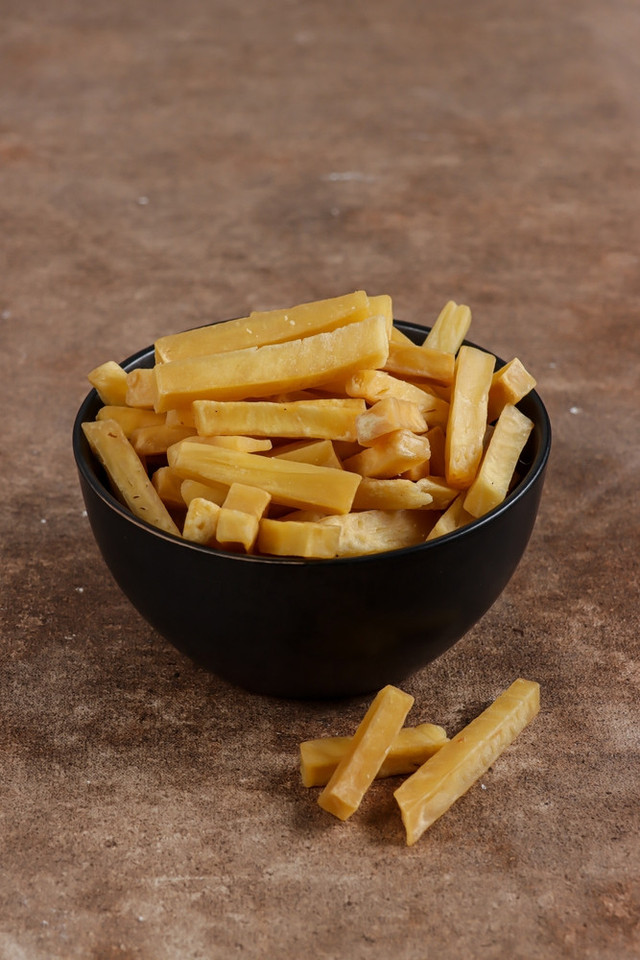 Ilustrasi keripik sukun. Foto: Shutterstock