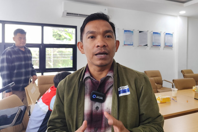 Manager Operation Pertagas Kalimantan Area (OKA) Dedi Mariadi di Kantor Pertagas OKA, Jumat (26/9/2025).  Foto: Widya Islamiati/kumparan