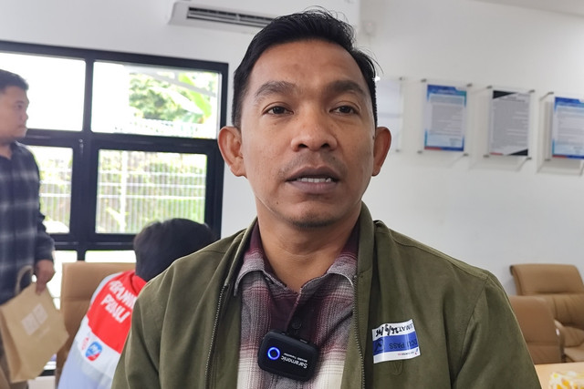 Manager Operation Pertagas Kalimantan Area (OKA) Dedi Mariadi di Kantor Pertagas OKA, Jumat (26/9/2025).  Foto: Widya Islamiati/kumparan