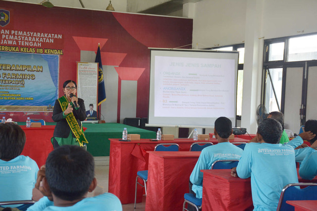 Pelatihan Integrated Farming Bagi WBP Lapas Terbuka Kendal