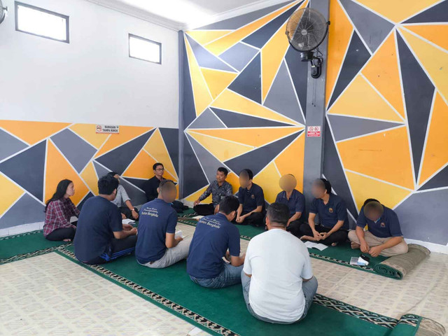 Rutan Bengkulu Apresiasi Sinergi Pembinaan Kerohanian Kemenag