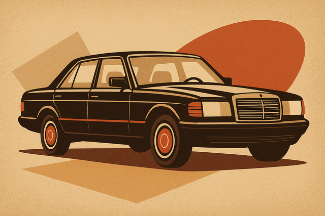 Restorasi mobil klasik yang merupakan seni dan mahakarya. Image source from GPT Image Generator.