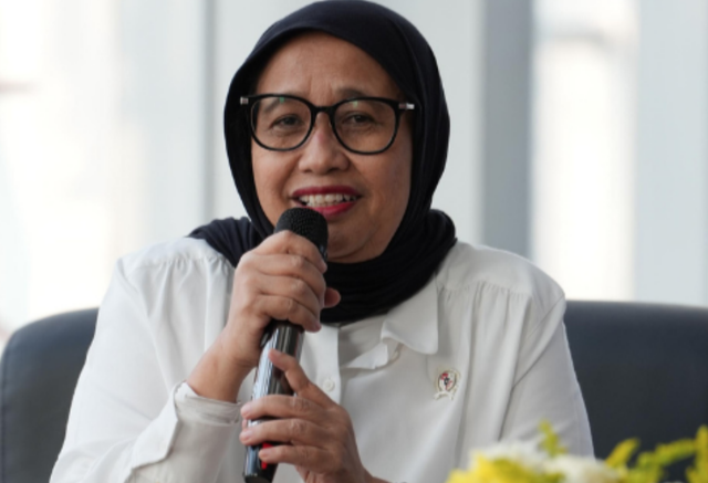 Nanik S.Deyang, Wakil Kepala BGN Bidang Komunikasi Publik dan Investigasi Foto: Dok BGN.go.id