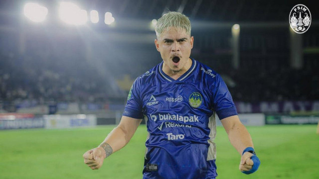 Striker PSIM, Rafinha. Foto: Dok. PSIM Jogja