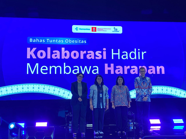 Cross-Sectoral Obesity Awareness Forum 2025 yang diselenggarakan Kemenkes, Royal Danish Embassy dan Novo Nordisk Indonesia, Rabu (24/9/2025). Foto: Dhini Hidayati/kumparan