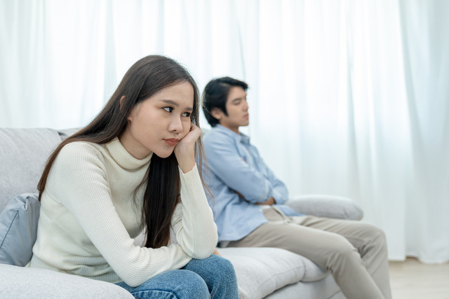 Ilustrasi jin dasim yang dikaitkan pada perceraian. Foto: shisu_ka/Shutterstock