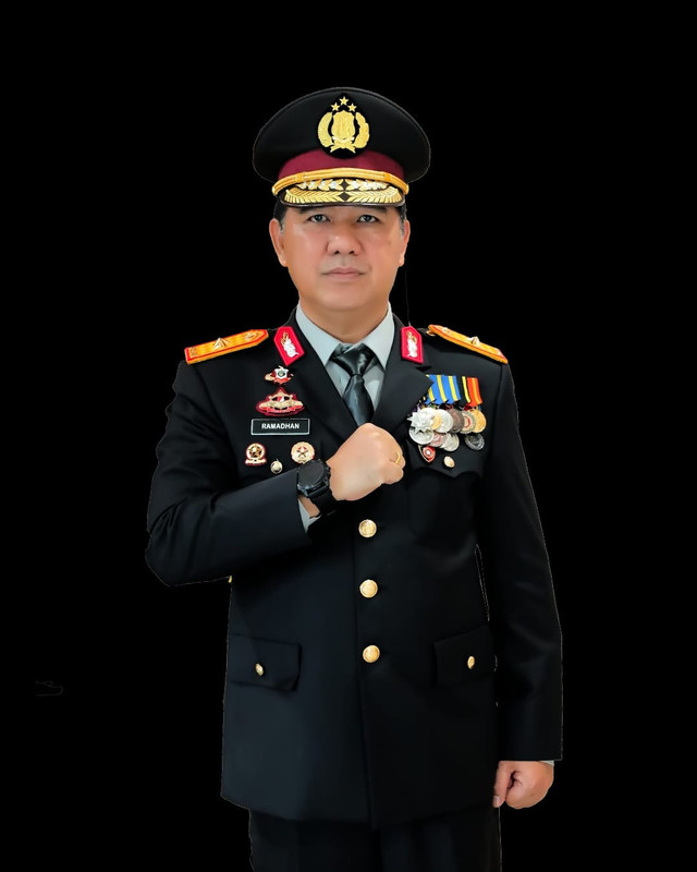 Brigjen Pol Ahmad Ramadhan. | Foto: Istimewa