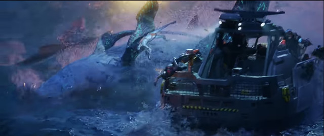 Adegan dalam trailer Avatar: Fire and Ash.  Foto: YouTube Avatar