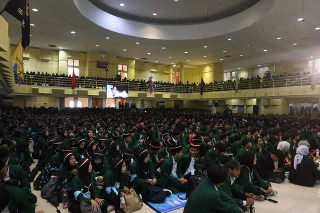 Sosialisasi dan Deklarasi Anti Narkoba yang dilaksanakan BNNP DIY di UIN Sunan Kalijaga Yogyakarta. Foto: Dok. BNNP DIY