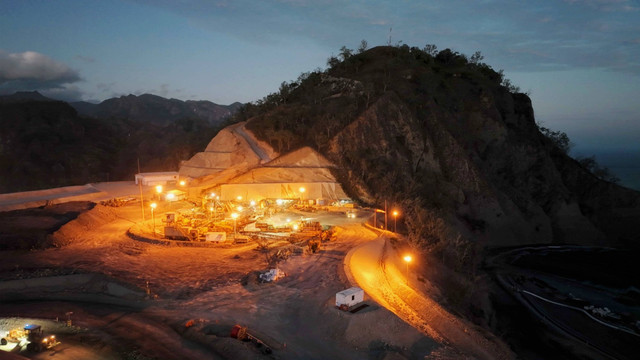 PT Merdeka Copper Gold. Foto: Dok. PT Merdeka Copper Gold