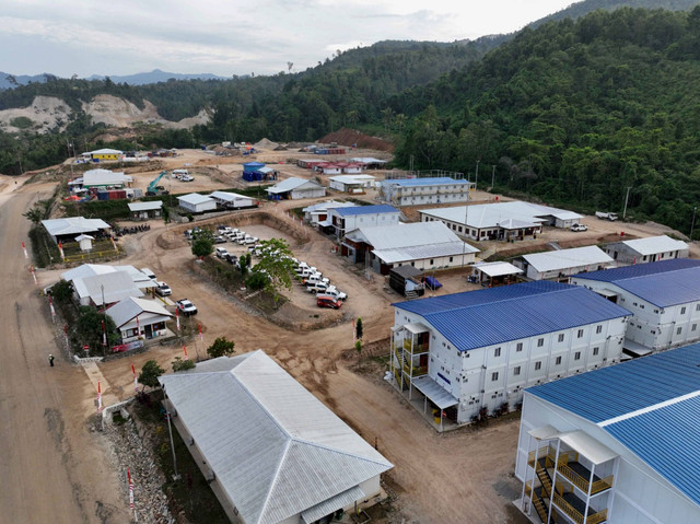 PT Merdeka Copper Gold. Foto: Dok. PT Merdeka Copper Gold