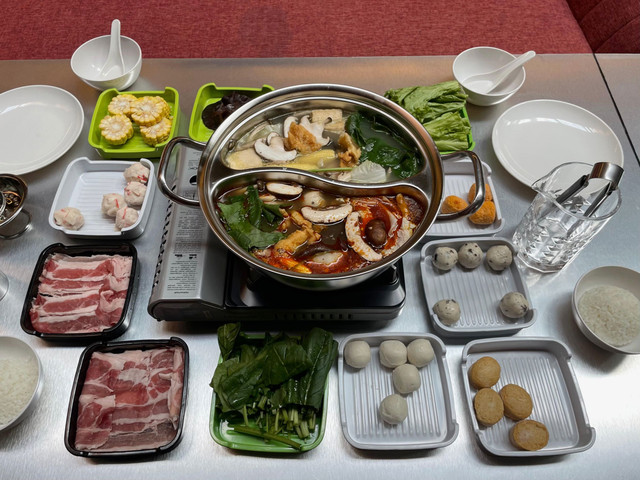  NaiNai Hot Pot di Jakarta Selatan. Foto: Salsha Okta Fairuz/kumparan