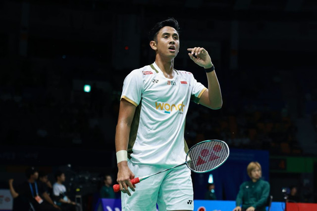 Alwi Farhan di Korea Open 2025. Foto: PBSI