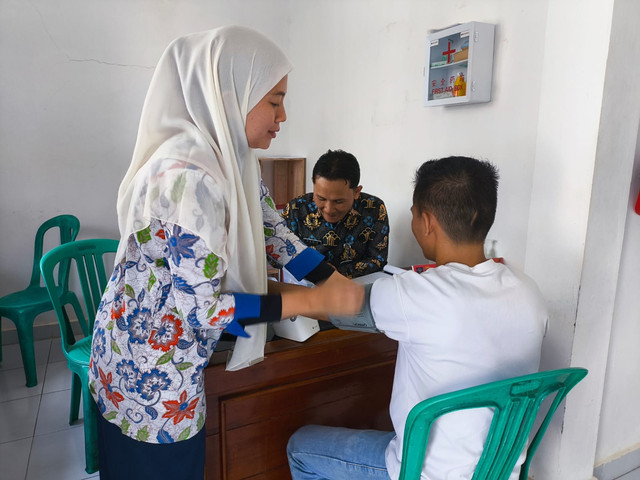 Rutan Bengkulu Optimalkan Layanan Kesehatan Warga Binaan