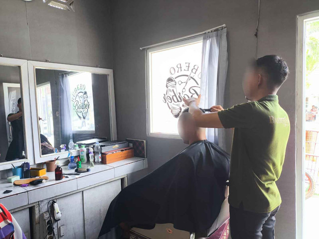 Kembangkan Keterampilan WBP Melalui Rubero Barbershop