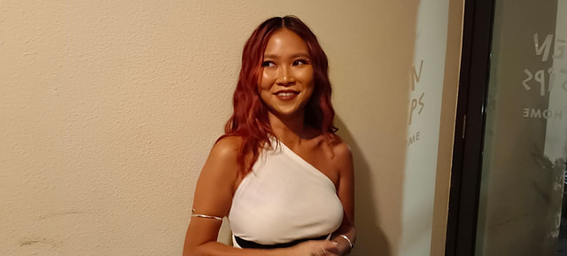 Monica Karina bagikan pengalamannya belajar Langsung dari Anderson .Paak di ajang musik global yang digelar di Irlandia.  Foto: Dok. Istimewa