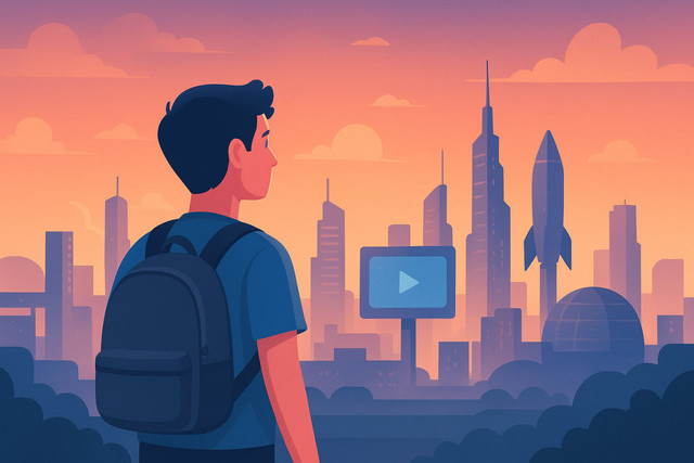Ilustrasi menunjukkan belajar di era digital dengan memanfaatkan teknologi untuk mengembangkan kompetensi. Sumber Gambar: pixaby.com