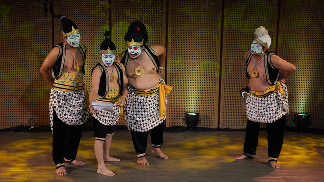 Galeri Indonesia Kaya hadirkan Lakon "Pandawa Nawasena". Foto: Dok. Galeri Indonesia Kaya