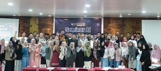 TDA Yogyakarta Dorong UMKM Go Digital Lewat Seminar AI for Business Owner