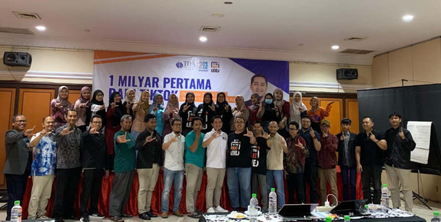 TDA Jember Gelar Workshop “1 Miliar Pertama dari TikTok” untuk UMKM
