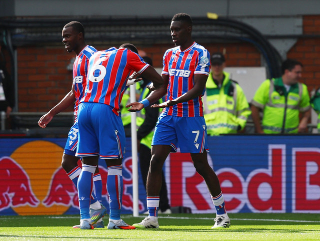 Palace vs Liverpool di Liga Inggris. Foto: Matthew Childs/REUTERS
