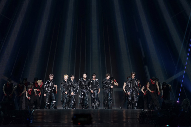 Penampilan NCT Dream di konser The Dream Show 4 : Dream The Future in Jakarta yang digelar di Jakarta International Stadium (JIS), Sabtu (29/9). Foto: Dok. Dyandra Global Edutainment