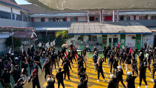 Sehat Bersama, Bahagia Bersama: Senam Ceria Rutin di Lapas Perempuan Palembang (1)