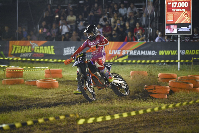 Kejuaraan motocross dan grasstrack Trial Game Dirt (TGD) 2025 di Sirkuit Lapangan Gentan, Sukoharjo, Jawa Tengah diselenggaran pada Jumat (26/9) hingga Sabtu (27/9). Foto: Djarum Foundation