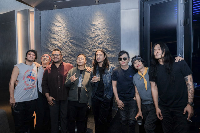 Grup band Loh Kok Tum Band. Foto: Dok. Istimewa