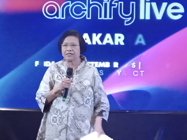 Dewan Penasehat ISWA,Soewarni. Foto: ISWA